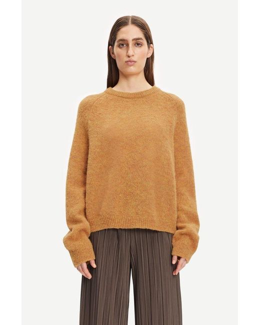 neta crew neck samsoe