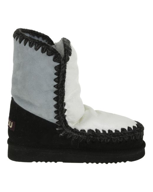 Mou Eskimo 24 Color Block in Black for Men | Lyst