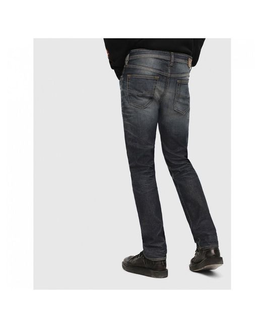 DIESEL Denim Buster 084zu Jeans in Blue for Men | Lyst Canada