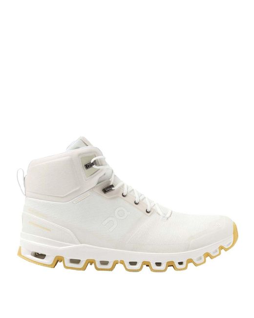 On Running Cloudrock Edge Raw Trainer Undyed in White for Men | Lyst