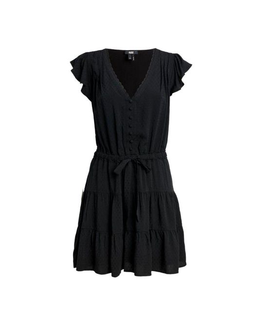 PAIGE Synthetic Paige Womenswear Rosalee Dress With Cap Sleeve And ...