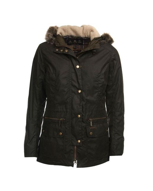 barbour down jacket