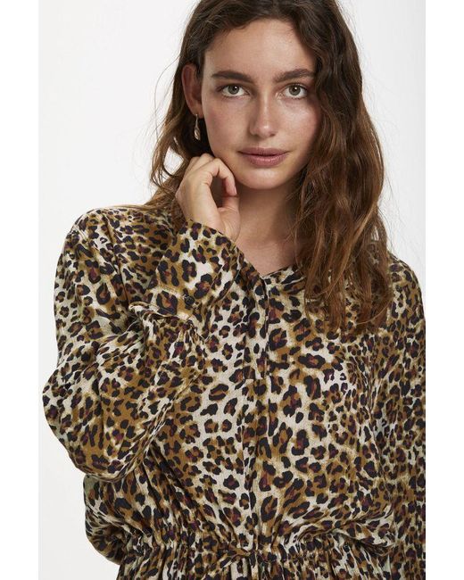 soaked in luxury leopard dress