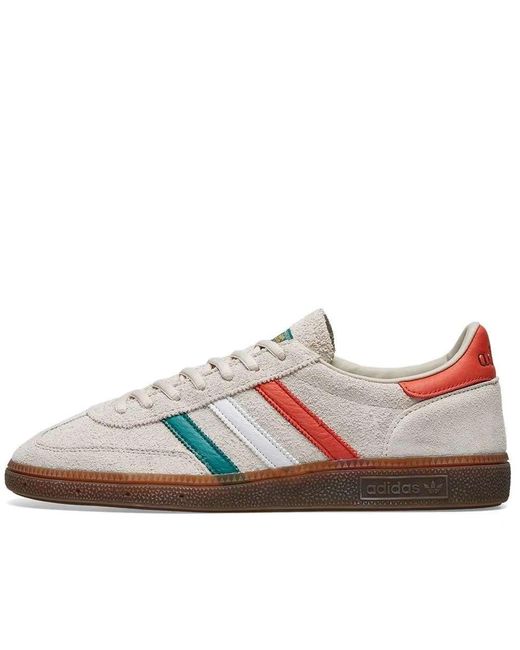 adidas Suede Clear Brown White And Gold St. Patricks Day Db3570 Handball  Spezial Shoes for Men | Lyst UK