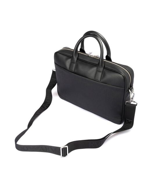 armani laptop bag
