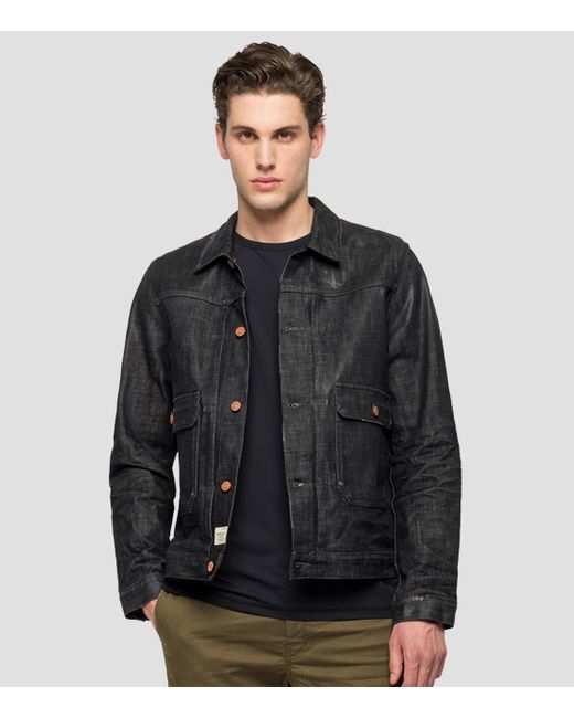 Replay Satoriale Tailored Denim Jacket 