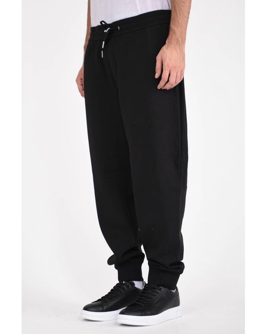 Armani Exchange Pantaloni jogging in Black for Men | Lyst