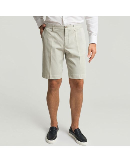 Hackett Cotton Kensington Chino Shorts 