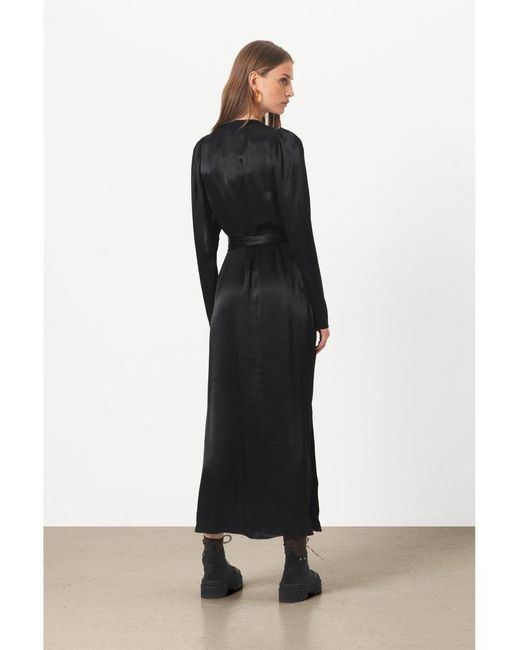 second female lily wrap dress