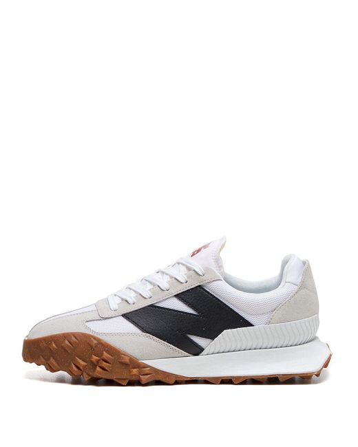 New Balance Synthetic Xc72 Trainers - / Black in White for Men - Lyst