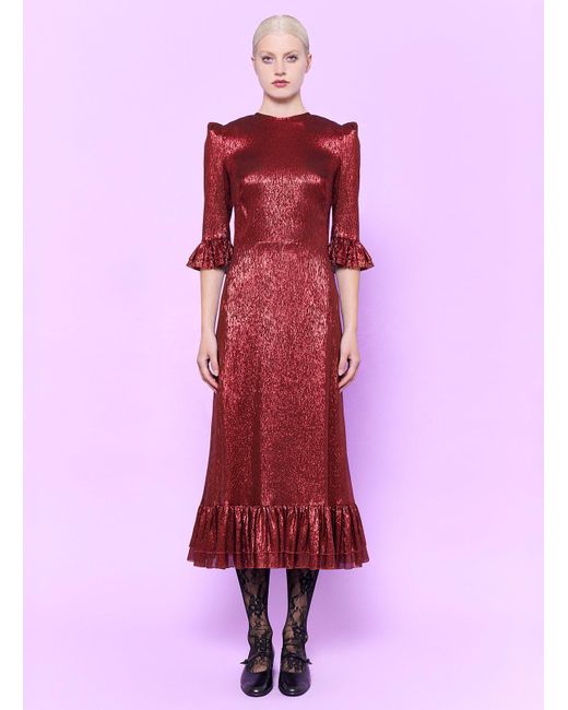 The Vampire's Wife The Falconetti Dress in Red | Lyst