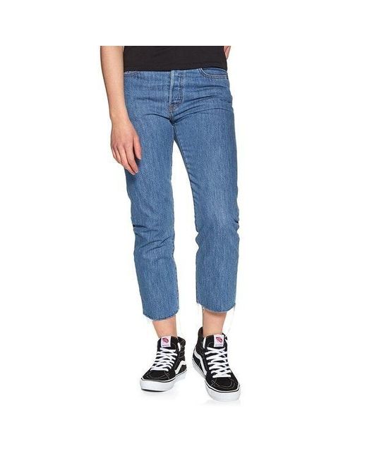 Levi's 501 Sansome Breeze Stone Jeans in Blue | Lyst