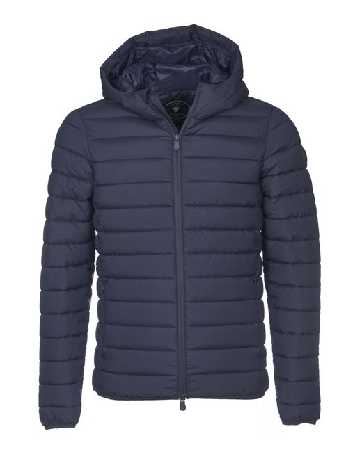 Save The Duck Mito Jacket in Blue for Men | Lyst