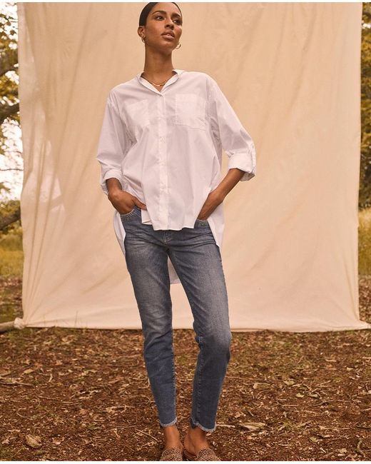 Mos Mosh Denim Sumner Steel Jeans in 