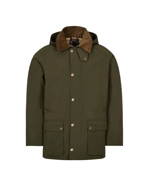 Barbour Corduroy Waterproof Ashby Jacket Sage in Green for Men Lyst