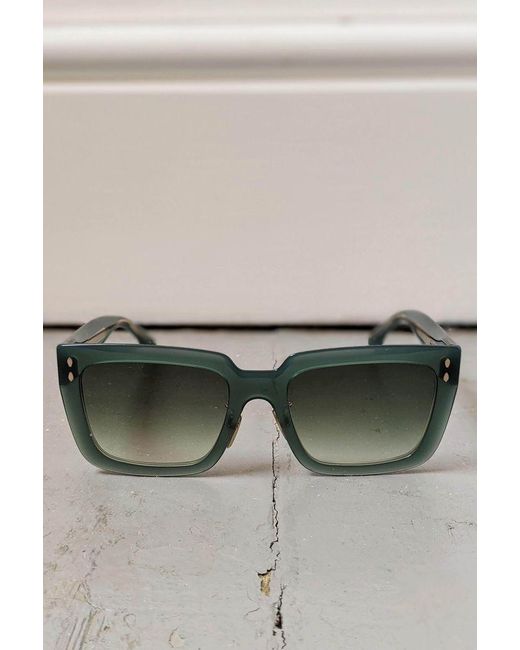 Étoile Isabel Marant Sunglasses in Green - Lyst