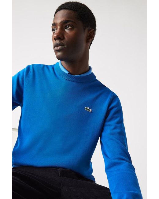 Lacoste Organic Cotton Crew Neck 