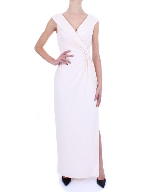 Ralph Lauren Dresses Beige in White Lyst