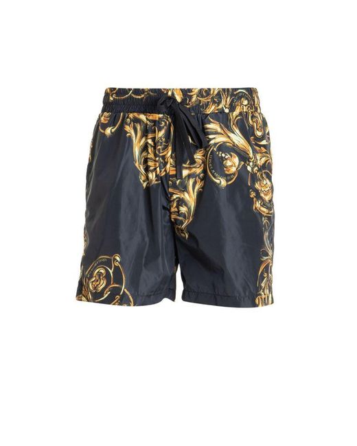 versace jeans swimwear