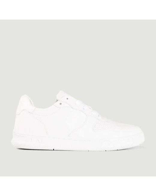 CLAE Malone Sneakers Triple Leather in White for Men - Lyst
