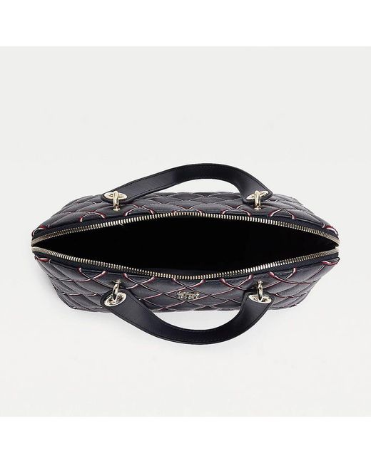 Tommy Hilfiger Denim Borsa A Tracolla Trapuntata Con Monogramma Tommy Jeans  Blu Aw0aw10952-dw5 in Blue | Lyst