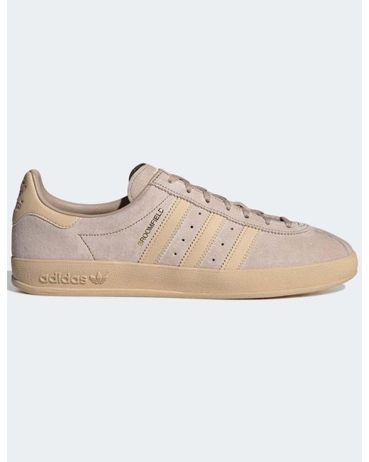 adidas white broomfield trainers
