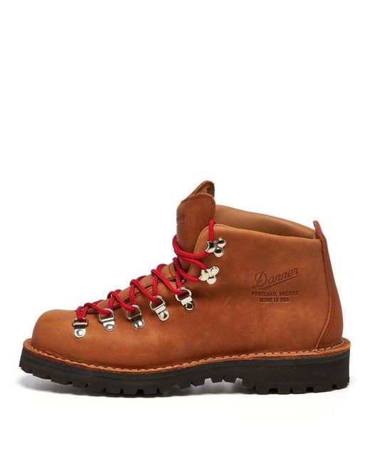Danner Leather Mountain Light Boots Cascade Clovis In Brown For Men Lyst Danner Leather Mountain Light Boots Cascade Clovis In Brown For Men Lyst