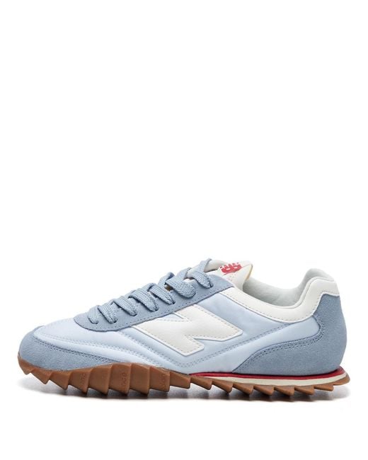 New Balance Leather Rc-30 Trainers in Grey (Blue) for Men | Lyst UK