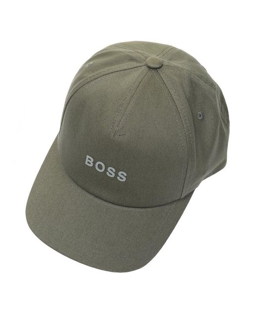 BOSS by HUGO BOSS Cotton Fresco Cap in 