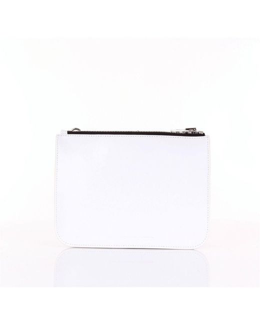 black clutch bag with shoulder strap