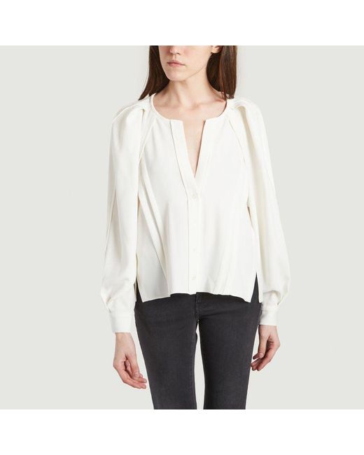IRO Synthetic Natoma Polyester Blouse 