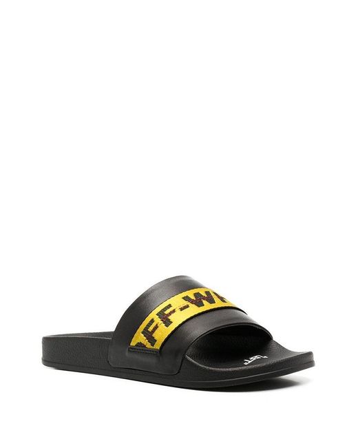 yellow sliders mens
