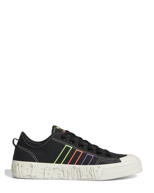 adidas nizza pride black