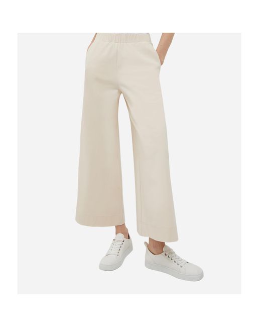 MAX\u0026Co. Max\u0026co Trousers in Natural | Lyst