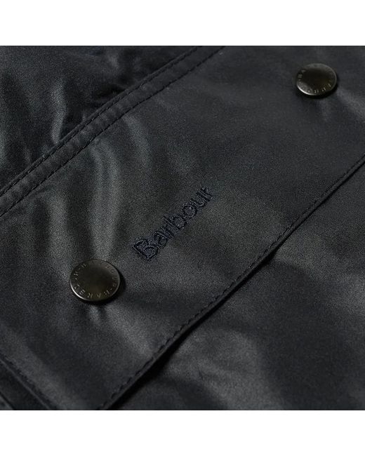 barbour navy blue jacket