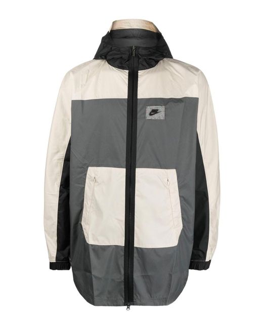 Nike Jackets in Grey (Gray) for Men Lyst