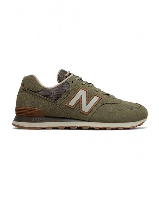 New Balance 574 Soj Wabi Sabi Trainers Covert /turtledove in Green for Men Lyst UK
