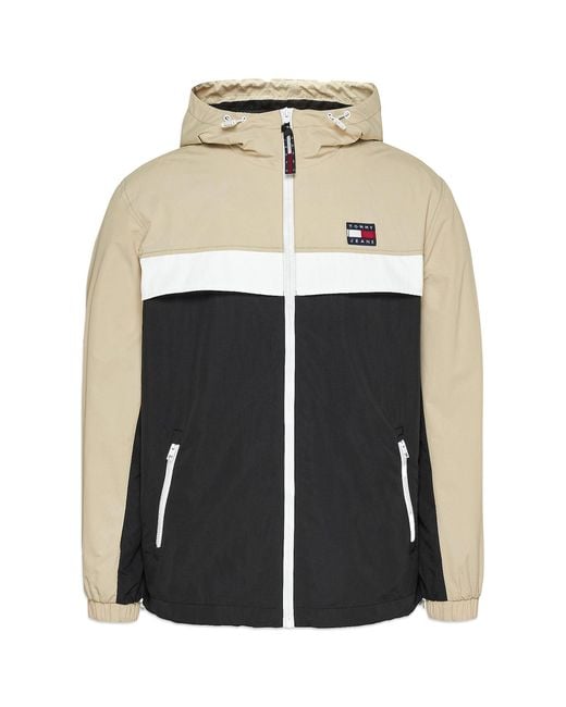 Tommy Hilfiger Denim Tommy Jeans Chicago Colour Block Windbreaker for Men |  Lyst Canada