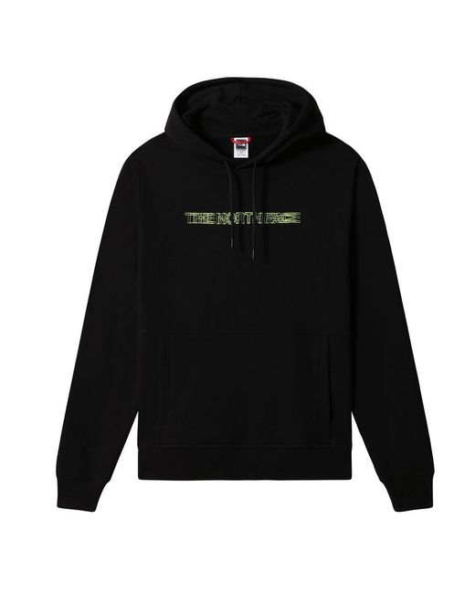 The North Face Cotton M Coordinates Hoodie in Black for Men - Lyst