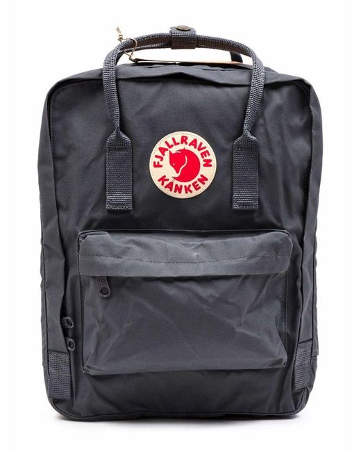 grey fjallraven kanken backpack
