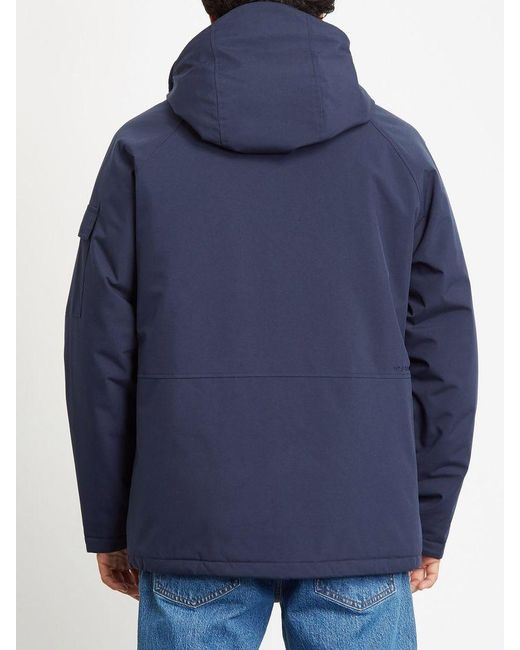 volcom blue jacket