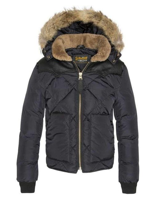 down by schott jacket
