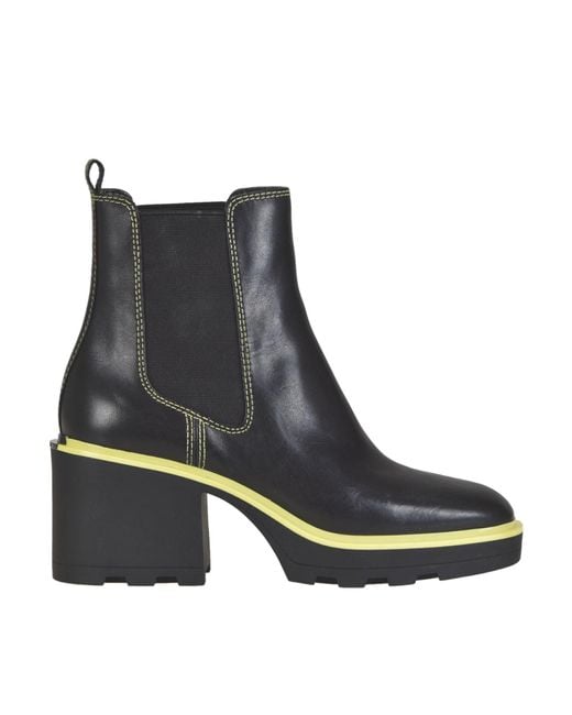 michael michael kors keisha leather ankle booties