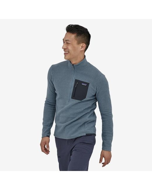 Patagonia Jersey M's R1 Air Zip Neck in 