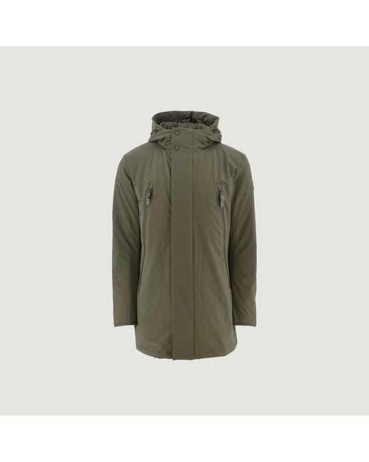 J.O.T.T Iceberg Down Jacket Army Just Over The Top in Green for Men Lyst