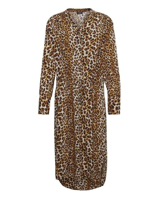 soaked in luxury leopard dress