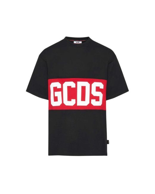 Mens T-shirts Gcds T-shirts Gcds Cotton T-shirt With Logo in Black for Men Save 7% 
