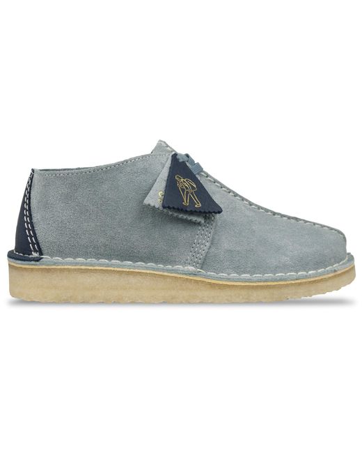 dark blue desert clarks