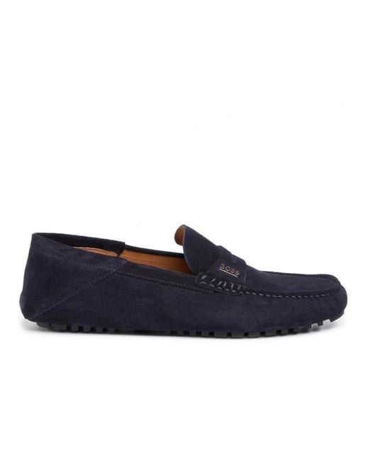 hugo boss loafers
