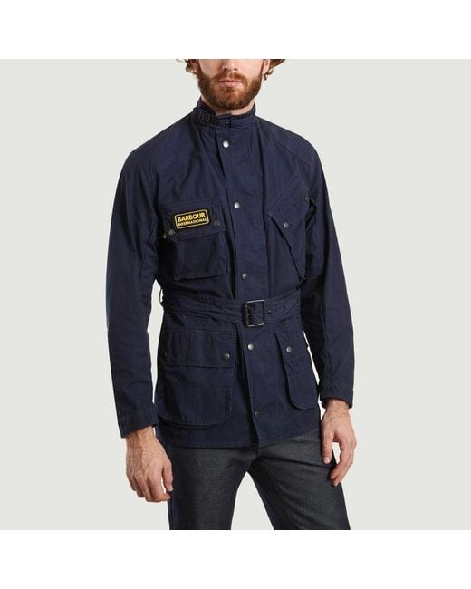 barbour a7 jacket